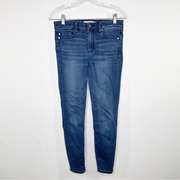Liverpool Los Angeles Denim - Liverpool Los Angeles Blue Skinny Jeans Size 4 Eco-Friendly Westport Wash Casual